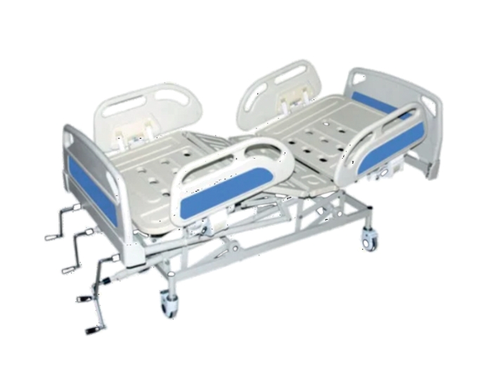 Electric ICU Hospital Bed with Adjustable Height and Multi-Function Positions