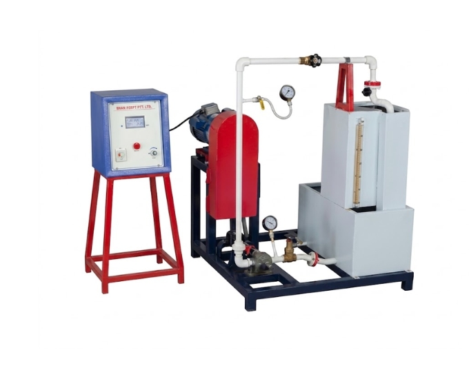 Characteristics of Gear Pump Apparatus