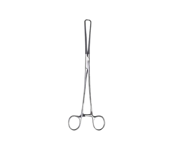 Insulated Tenaculum Forceps for Safe Gynecological Procedures - Product Image