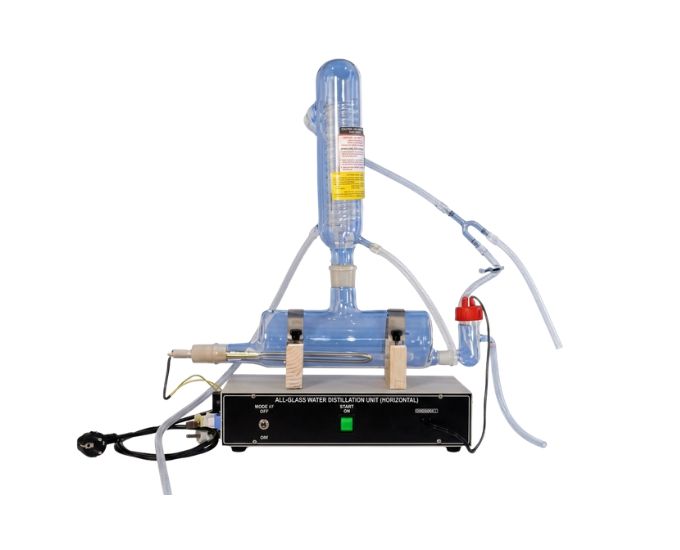 High-Efficiency Horizontal Single Stage Distillation Apparatus - Product Image