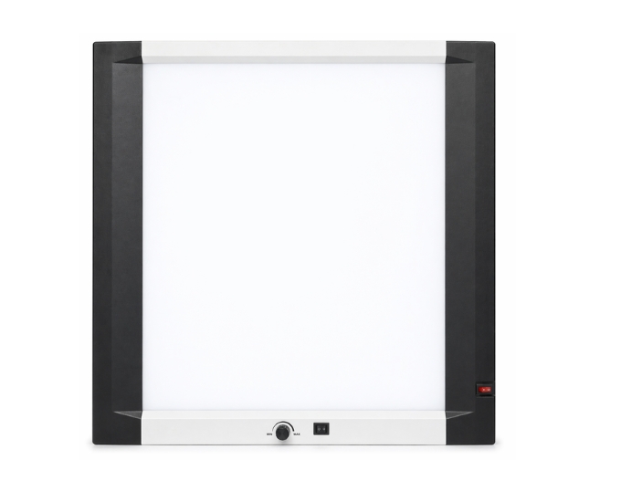 Slim LED Examination Light Panel with Dimmer Control & High Intensity Illumination