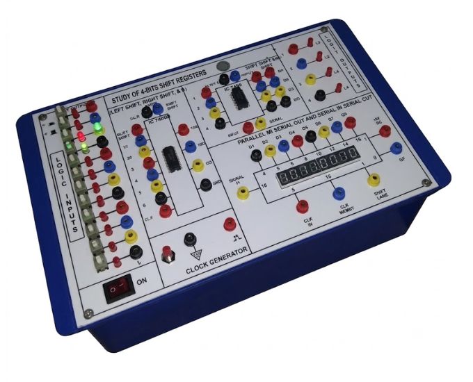 4 Bit Shift Register Trainer - Product Image