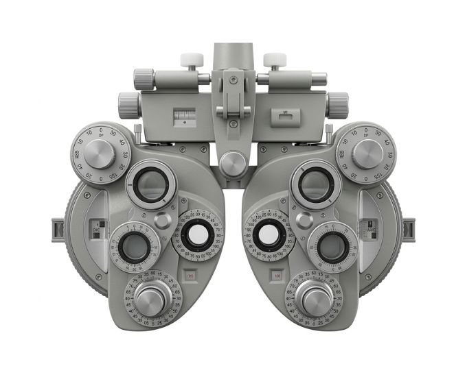 Portable Digital Vision Tester for Accurate Eye Examination and Screening
