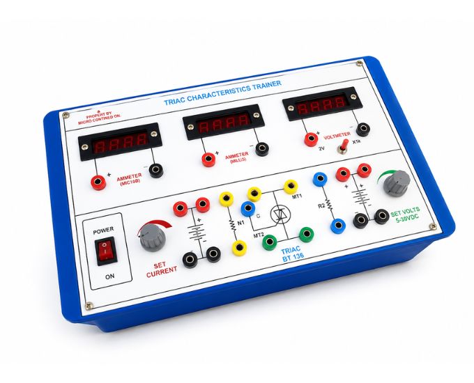 TRIAC Characteristics Trainer - Product Image