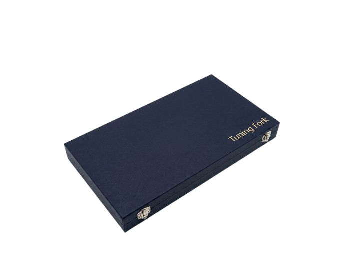 Tuning Fork Set of 13 in Velvet Box
