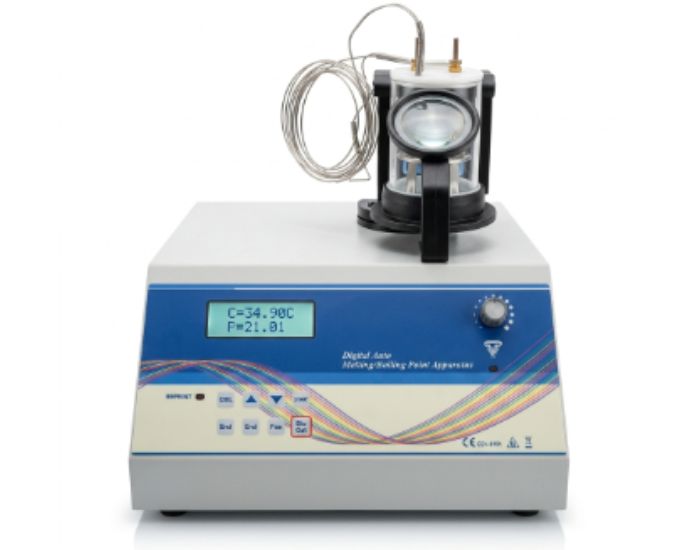 Automatic Digital Melting & Boiling Point Apparatus (MT-177 Series) - Product Image