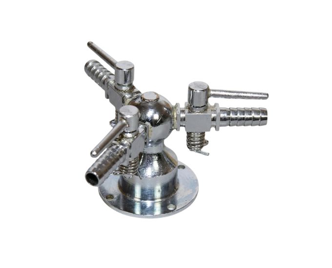 Three-Way Lab Gas Tap - Product Image