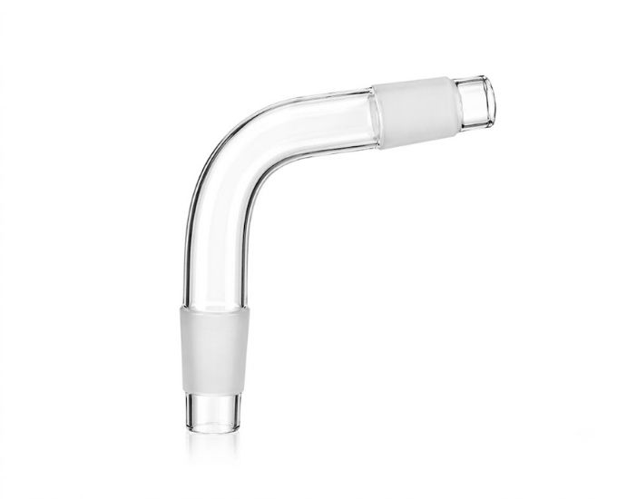 Recovery Bend Sloping Laboratory Glass Adapter