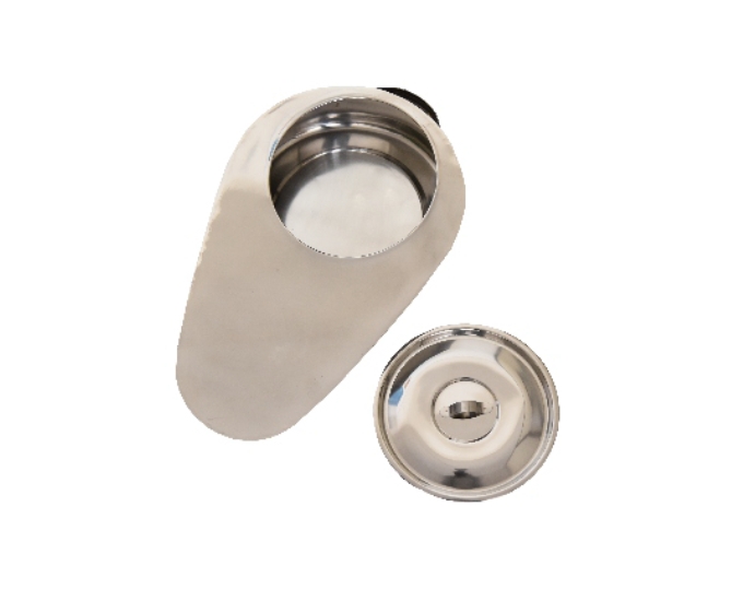 Stainless Steel Male Bed Pan for Hospital and Patient Care