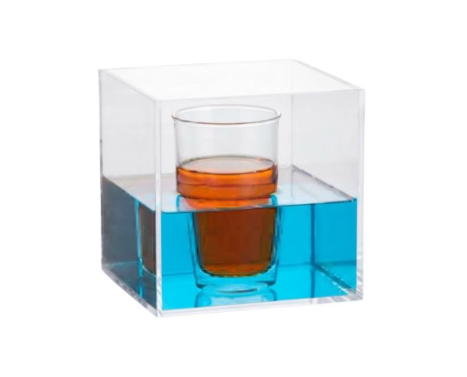 Acrylic Light Demonstration Cube - Product Image