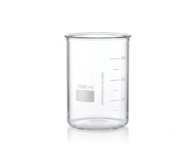 Tablet Disintegration Beaker for Laboratory Testing and Pharmaceutical Use
