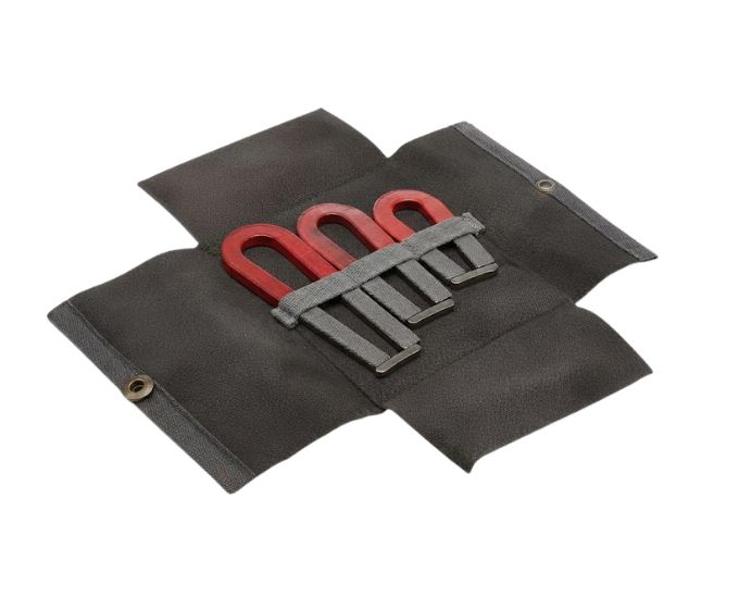 Set of Three Horseshoe Magnets