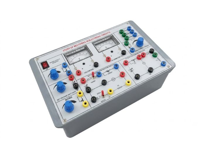 Conversion of Galvanometer to Voltmeter Trainer