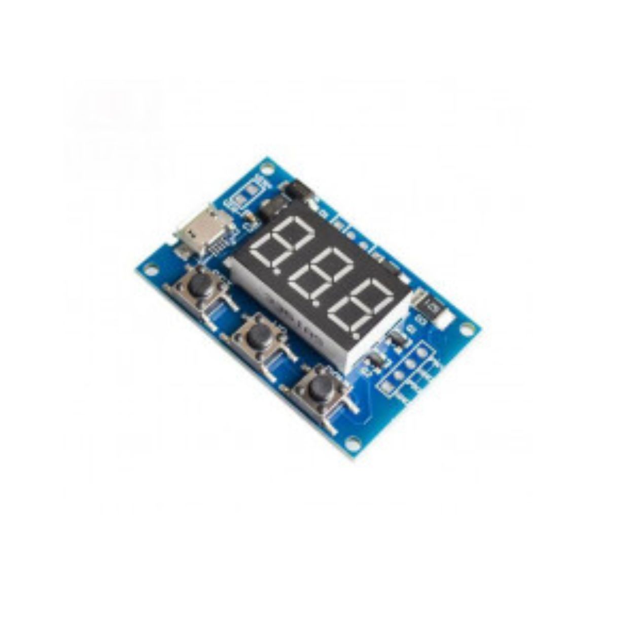 2 Channel PWM Pulse Frequency Adjustable Duty Cycle Square Wave Signal Generator Module