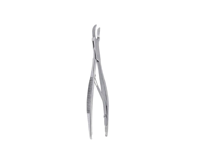 Michel Clip Applying and Removal Forceps Surgical Instrument - Product Image