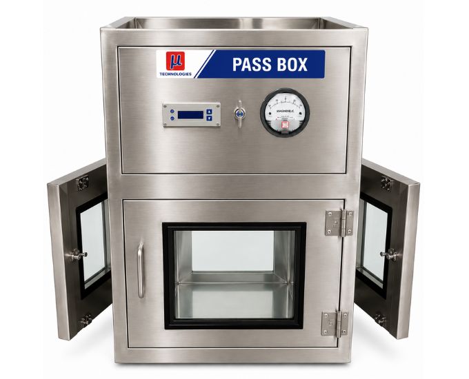 Dynamic Pass Box (MT-118 Series)