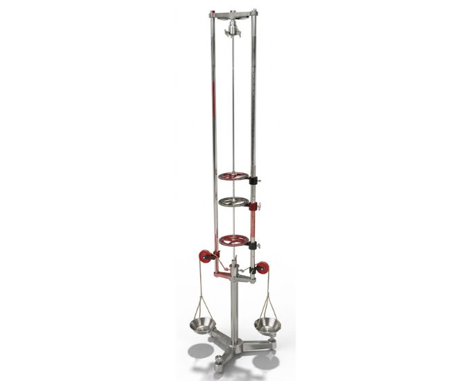 Barton's Apparatus for Determination of Modulus of Rigidity (Statical Method)
