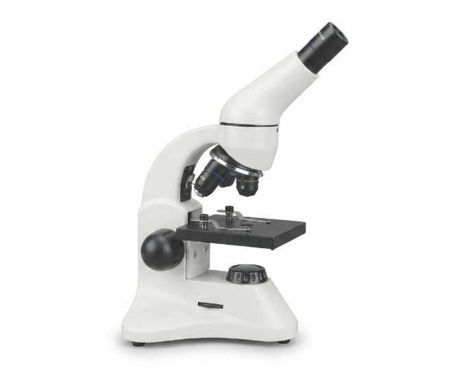 LED Monocular Microscope with Dual LED Illumination - Product Image