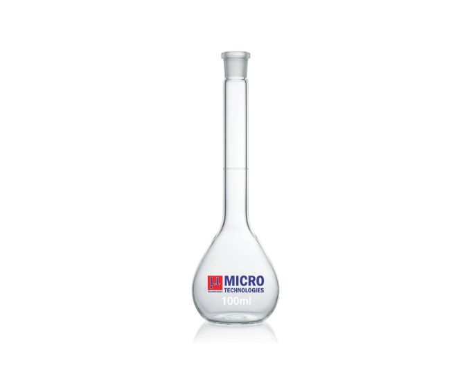 Kjeldahl Round Bottom Flask Long Neck - Product Image