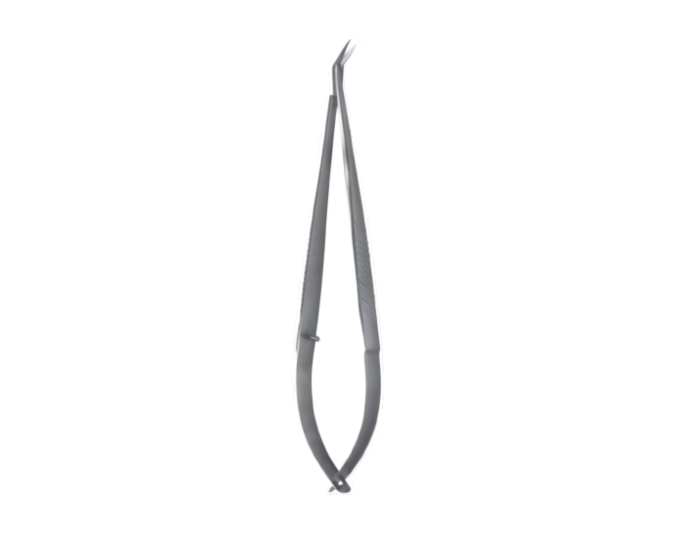 Potts Spring Action Angled Surgical Scissors for Vascular Procedures - Product Image