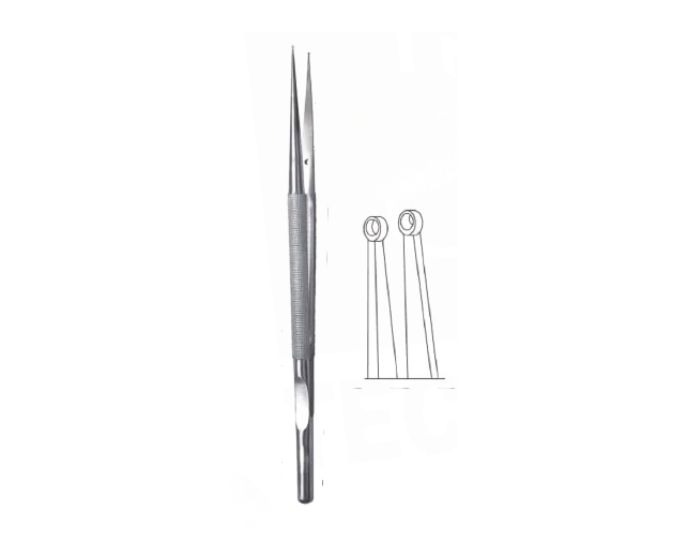 Ring Tip Forceps with Balanced Handle