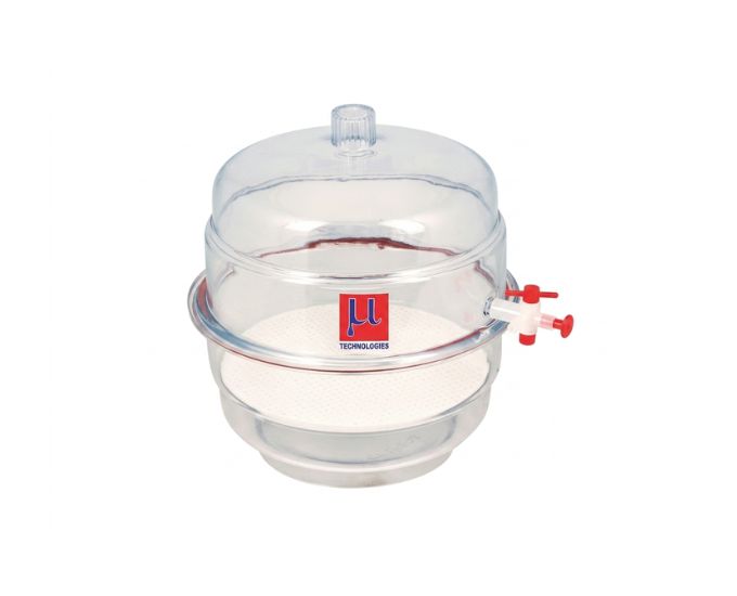 Dessicator Vacuum Transparent