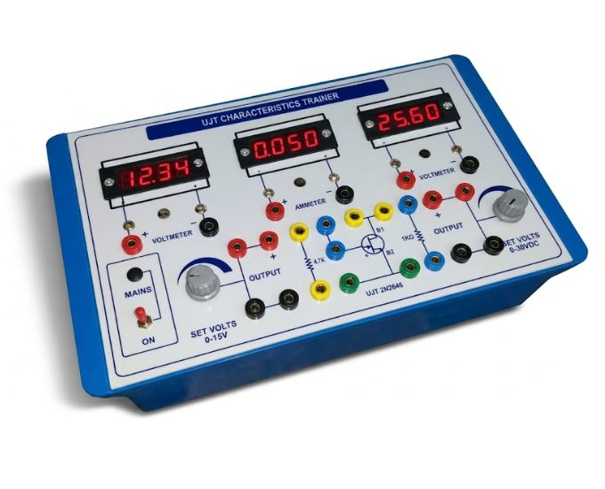 UJT Characteristics Trainer - Product Image