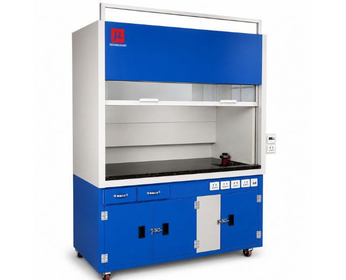 Laboratory Fume Hood with Polypropylene Construction (MT-116 Series)