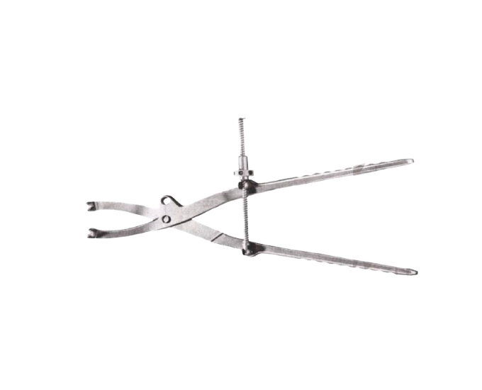 Pelvic Reduction Forceps with Adjustment Screw 34 cm