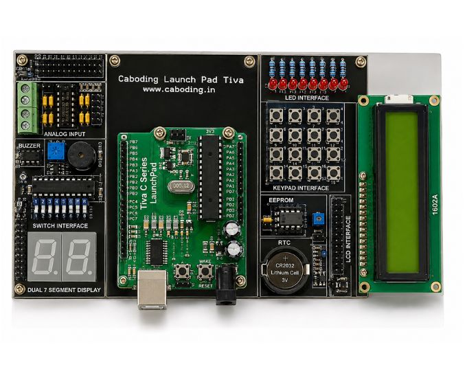 Arduino Microcontroller Trainer - Product Image