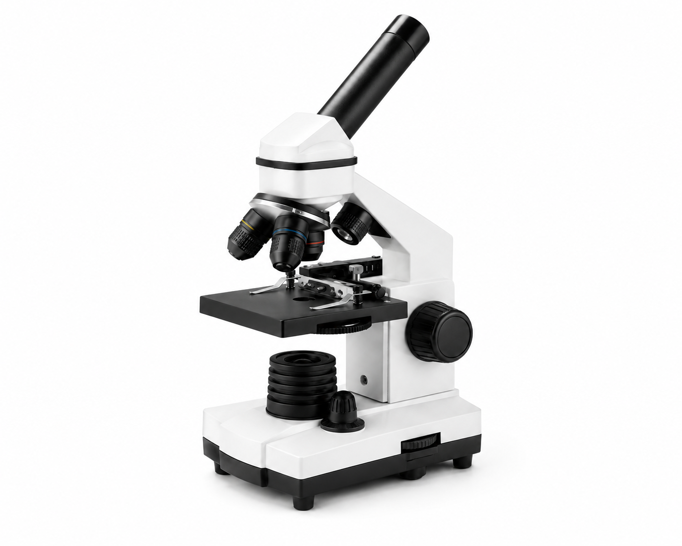 Compact Laboratory Monocular Microscope