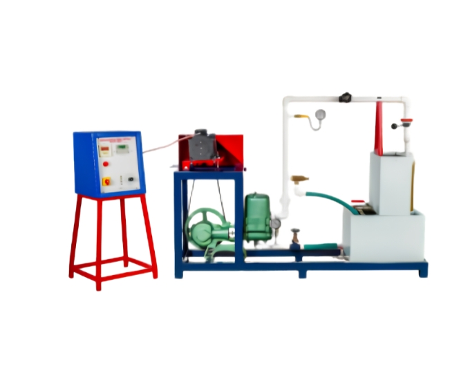 Reciprocating Pump Characteristics Apparatus