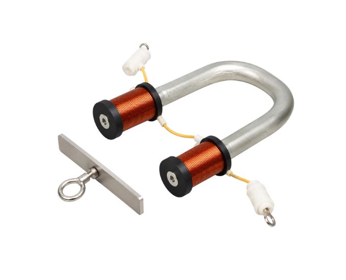 U-Core Electromagnet with Armature
