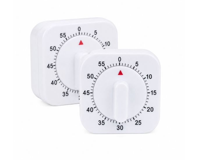 60-Minute Mechanical Timer - Product Image