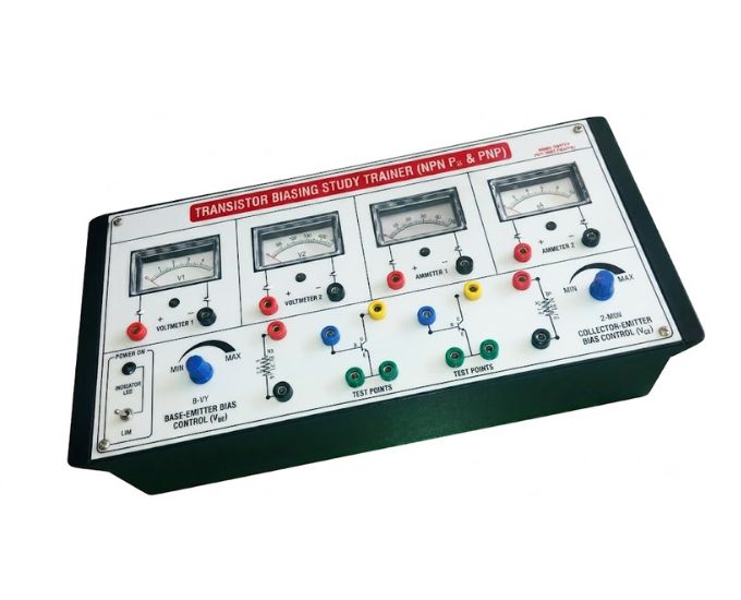 Transistor Characteristics Apparatus (CE Mode with MO-65 Meter)