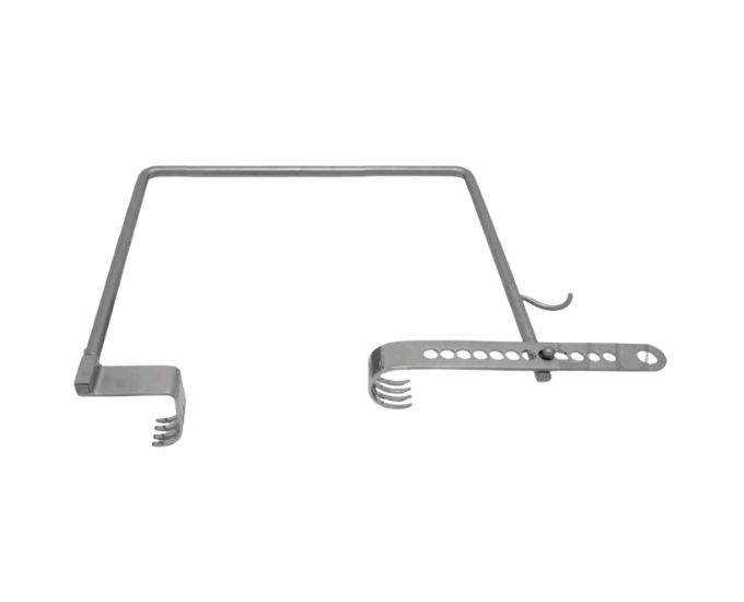 Charnley Initial Incision Retractor Complete Surgical Set