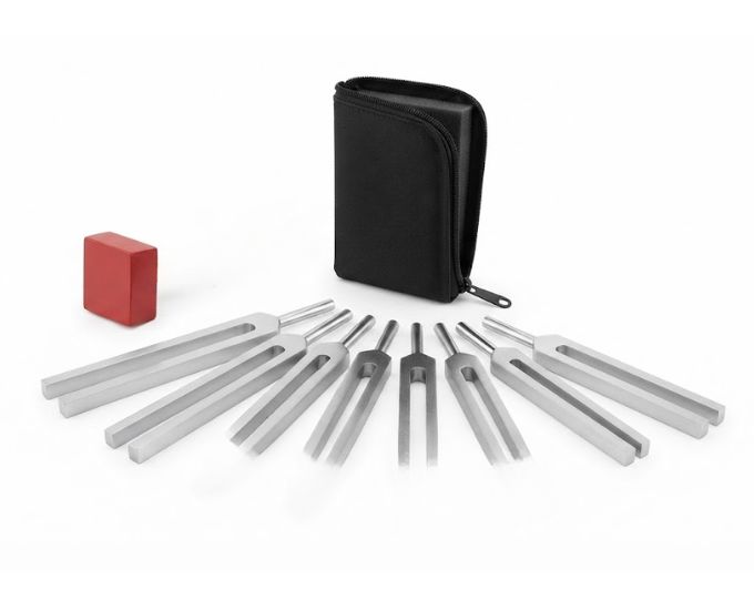 Music Tuning Fork Set - Product Image