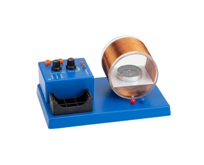 Laboratory Galvanometer with Power Supply