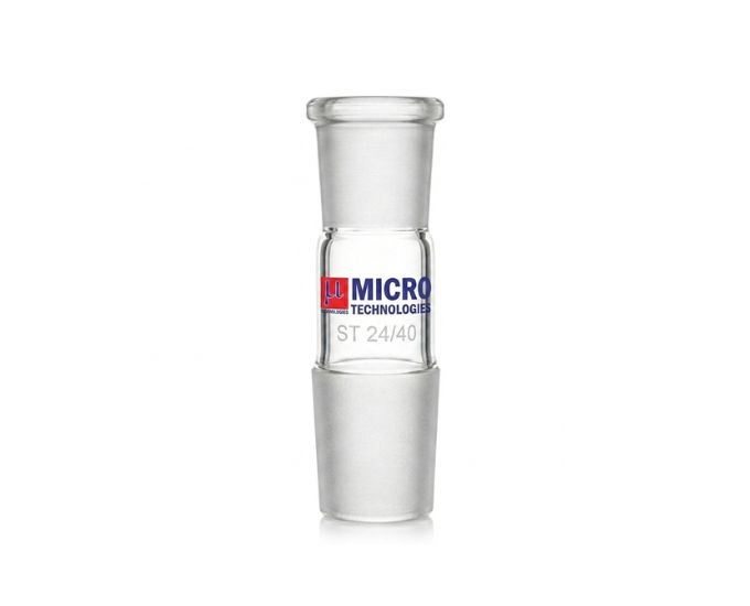 Laboratory-Grade Glass Reduction Adapter with Interchangeable Joints