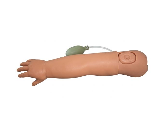 Child Artery Puncture Training Arm with Radial Pulse Simulation
