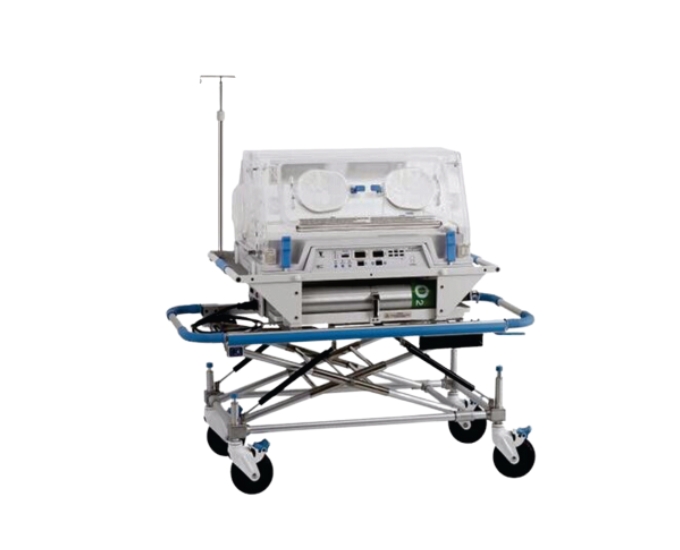 Transport Infant Incubator with Temperature Control and Alarm System