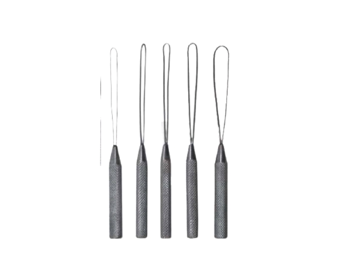 Endarterectomy Wire Loop Set of 5 for Vascular Surgery