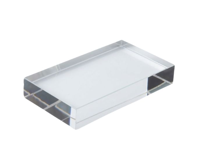 Rectangular Acrylic Block - Product Image