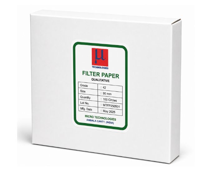 Filter Paper Grade S42 (MT-FP Series)