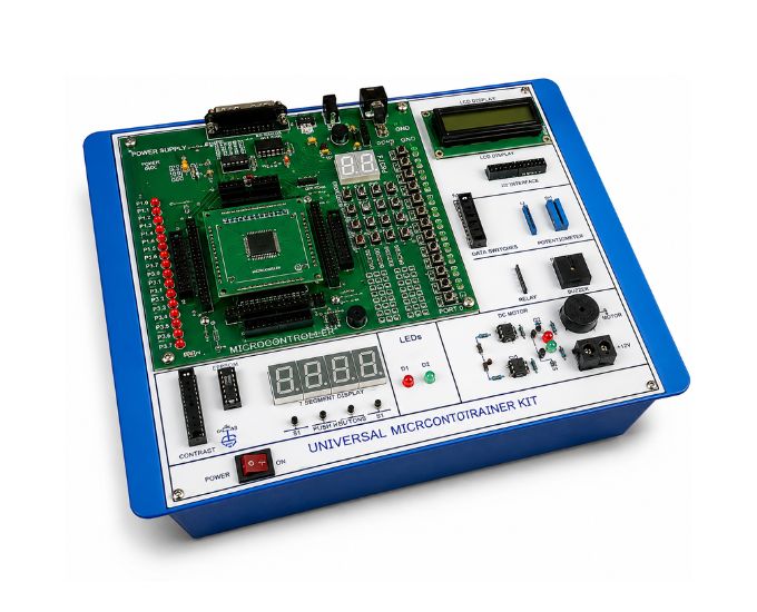 VLSI Universal Development CPLD Trainer