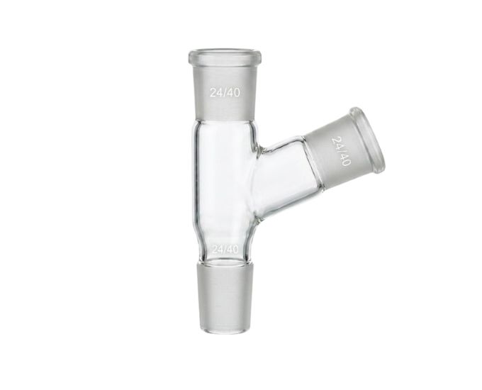 Laboratory Multiple Adapter with Vertical and 45° Angled Neck - Product Image