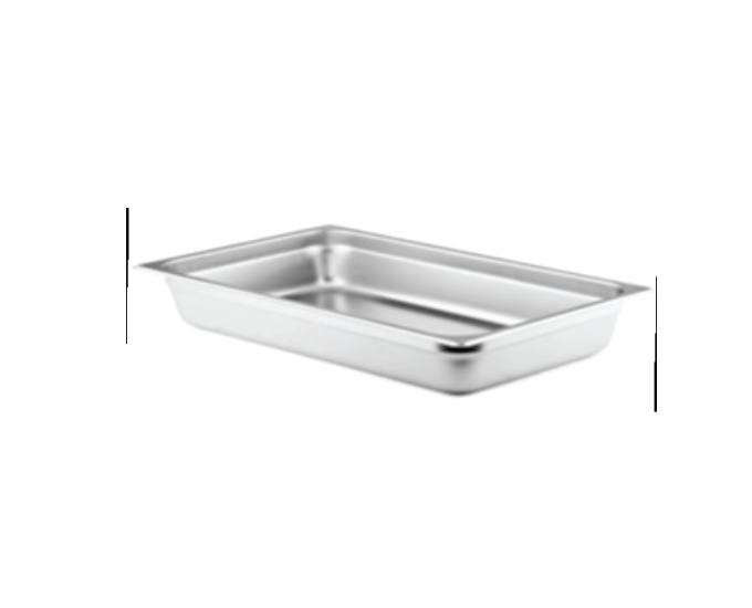 Stainless Steel Baby Tray Without Cover with Handle