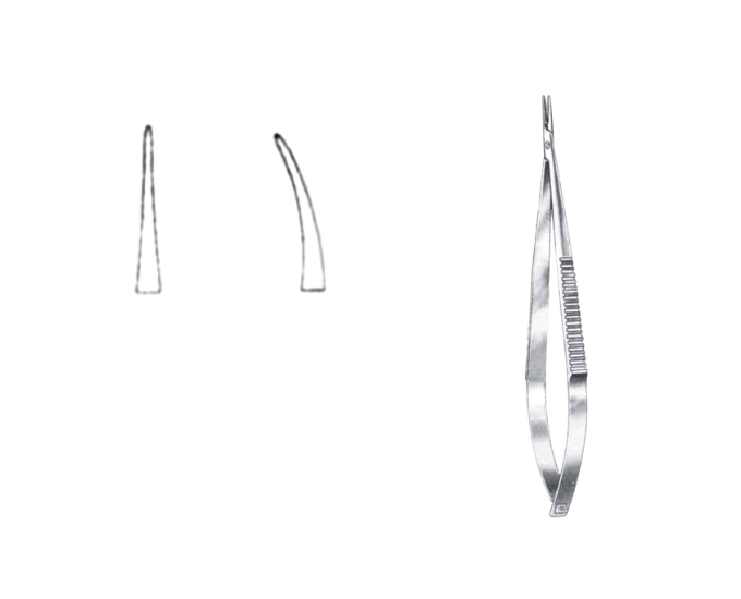 Castroviejo Barraquer Needle Holder Without Lock for Microsurgery
