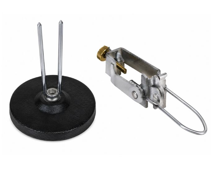 Lever Support and Knife Edge Lever Clamp