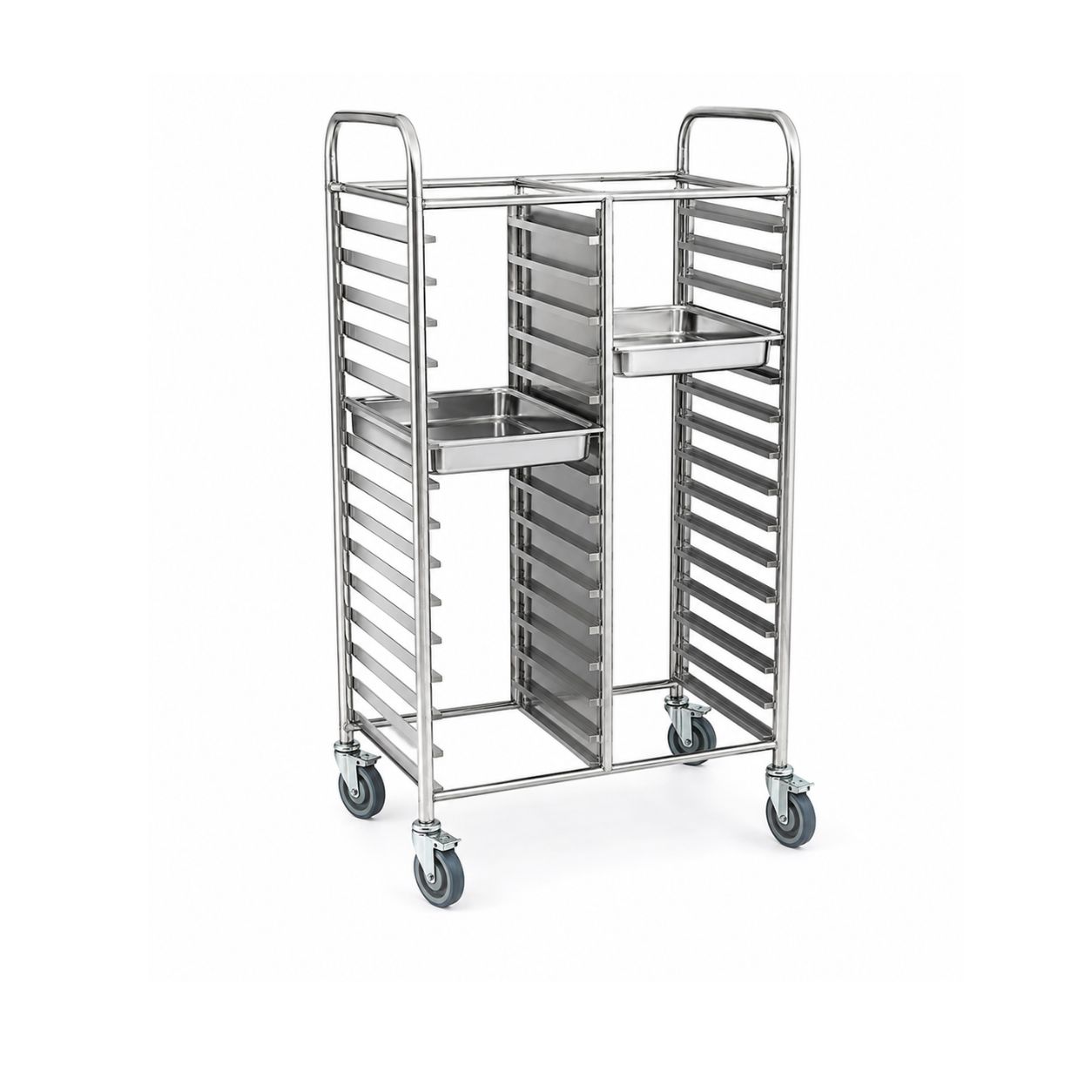 SS Tray Trolley - Product Image